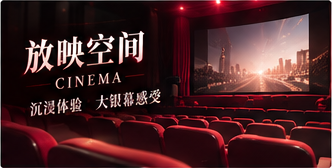 放映空间与观影节奏